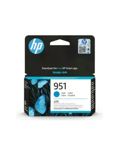 HP Cartucho 951 Cyan