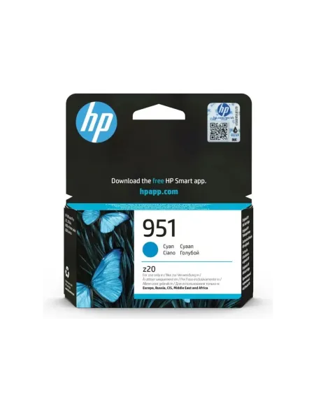 HP Cartucho 951 Cyan