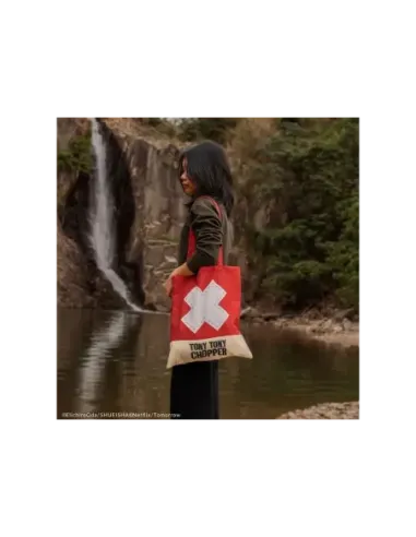 Bolsa tote cinereplicas one piece netflix tony tony chopper