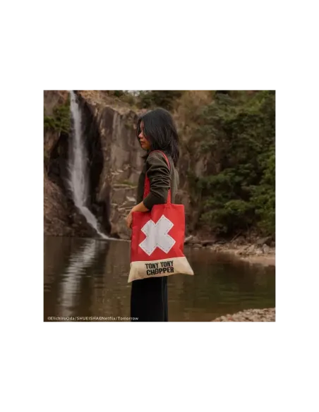 Bolsa tote cinereplicas one piece netflix tony tony chopper