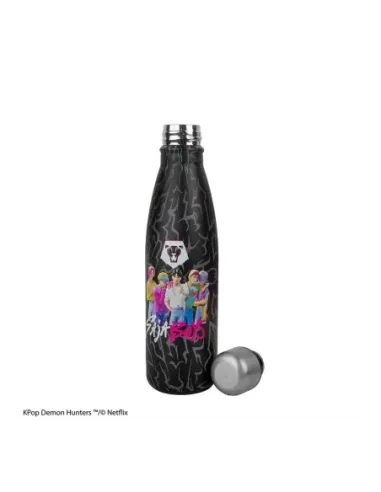 Botella isotermica cinereplicas kpop demon hunters saja boys 500ml