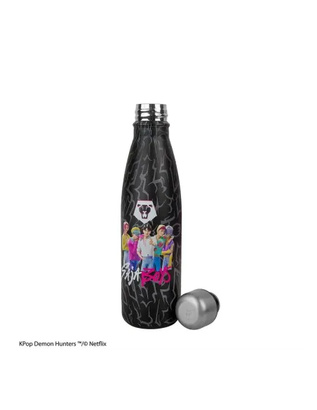 Botella isotermica cinereplicas kpop demon hunters saja boys 500ml