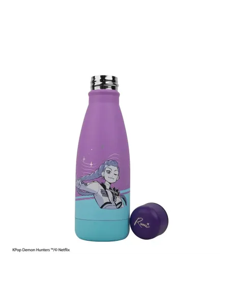 Mini botella cinereplicas kpop demon hunters rumi 500ml