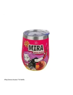 Taza de viaje isotermica cinereplicas kpop demon hunters mira spice queen