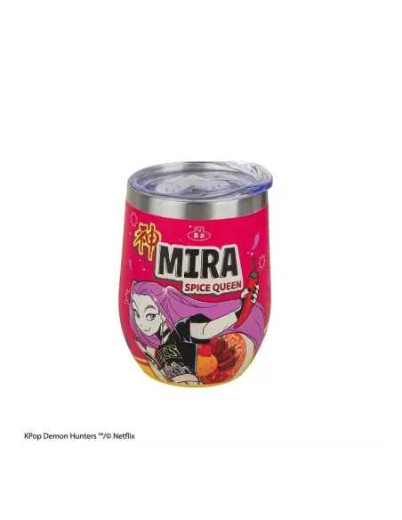 Taza de viaje isotermica cinereplicas kpop demon hunters mira spice queen