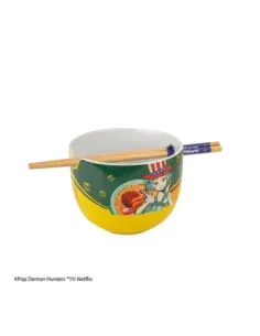 Bol de ramen cinereplicas kpop demon hunters zoey hamburger