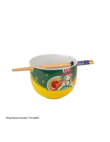 Bol de ramen cinereplicas kpop demon hunters zoey hamburger