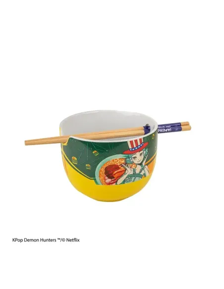 Bol de ramen cinereplicas kpop demon hunters zoey hamburger