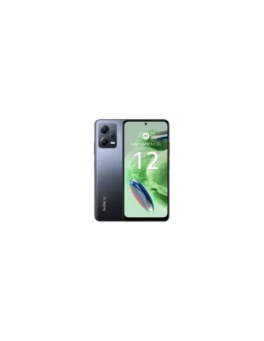 Smartphone Xiaomi Redmi Note 12 6GB/ 128GB/ 6.67"/ 5G/ Gris Ónix