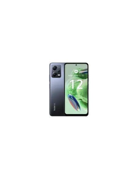 Smartphone Xiaomi Redmi Note 12 6GB/ 128GB/ 6.67"/ 5G/ Gris Ónix