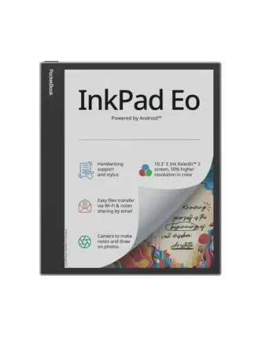 E - note pocketbook inkpad eo ereader 10.3 pulgadas 64gb gris niebla - mist grey