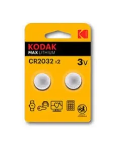 Blister pilas kodak boton - litio ultra cr 2032 blister 2 pilas