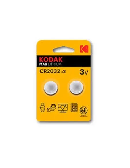 Blister pilas kodak boton - litio ultra cr 2032 blister 2 pilas