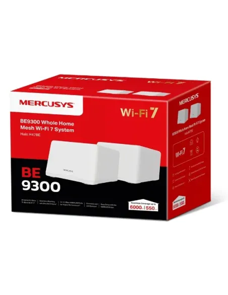 TP-Link HALO H47BE Tribanda (2,4 GHz 5 GHz 5 GHz) Wi-Fi 7 (802.11be) Blanco 3