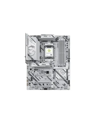 MSI MAG B850 GAMING PLUS MAX WIFI placa base AMD B850 Zócalo AM5 ATX