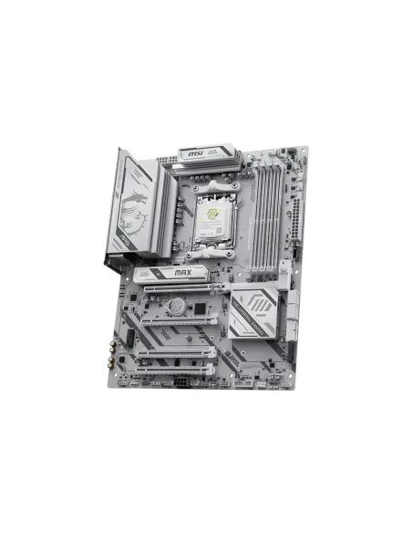MSI MAG B850 GAMING PLUS MAX WIFI placa base AMD B850 Zócalo AM5 ATX