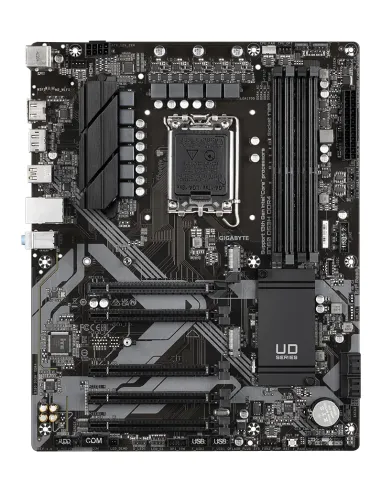 GIGABYTE B760 DS3H DDR4 Placa base - Soporta CPUs Intel Core de 14ª generación, VRM digital de 18+2+1 fases, hasta 5333MHz DDR4