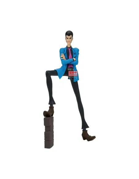 Figura banpresto lupin the third lupin