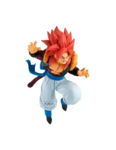 Figura banpresto dragon ball gt match makers super saiyan 4 gogeta(vs super yi - shinron)