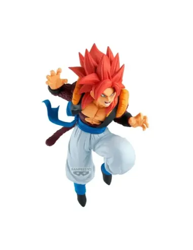 Figura banpresto dragon ball gt match makers super saiyan 4 gogeta(vs super yi - shinron)