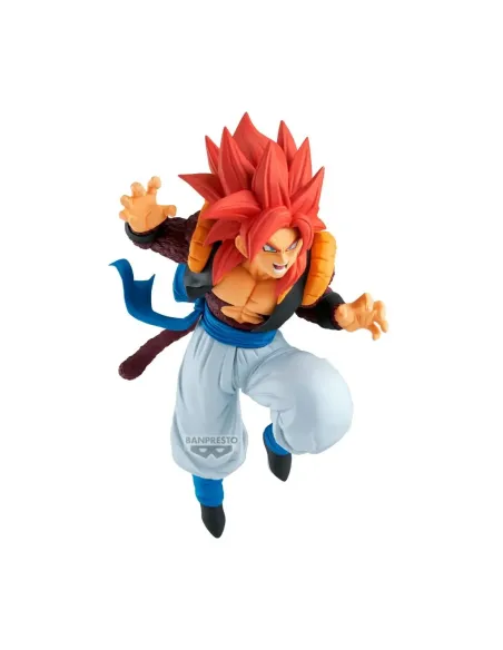Figura banpresto dragon ball gt match makers super saiyan 4 gogeta(vs super yi - shinron)