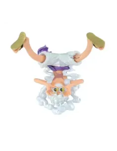 Figura banpresto one piece king of artist monkey d.luffy gear5 - special ver.