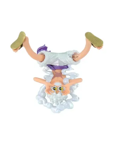 Figura banpresto one piece king of artist monkey d.luffy gear5 - special ver.