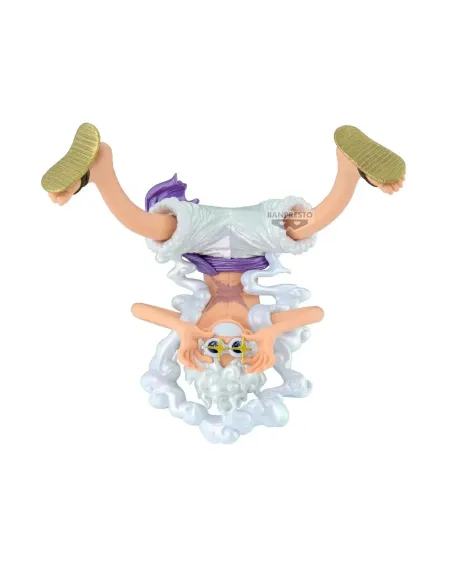 Figura banpresto one piece king of artist monkey d.luffy gear5 - special ver.