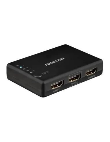 Conmutador HDMI Fonestar FO-22SW51/ 5 Entradas-1 Salida