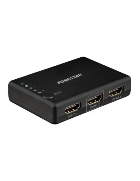 Conmutador HDMI Fonestar FO-22SW51/ 5 Entradas-1 Salida