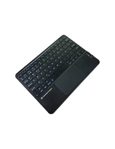 Conceptronic TOBIN01BES teclado Universal Bluetooth QWERTY Español Negro
