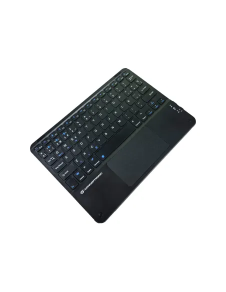 Conceptronic TOBIN01BES teclado Universal Bluetooth QWERTY Español Negro