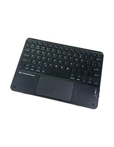 Conceptronic TOBIN01BES teclado Universal Bluetooth QWERTY Español Negro