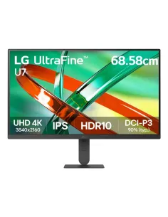 LG 27U710B-B pantalla para PC 68,6 cm (27") 3840 x 2160 Pixeles 4K Ultra HD LCD Negro