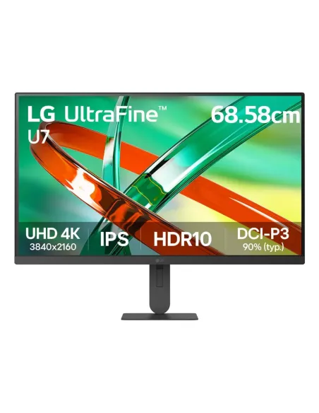 LG 27U710B-B pantalla para PC 68,6 cm (27") 3840 x 2160 Pixeles 4K Ultra HD LCD Negro