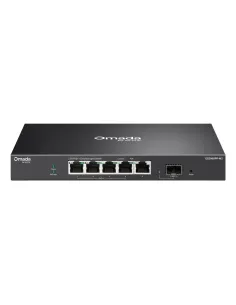 TP-Link ES206XPP-M2 switch Gestionado L2 2.5G Ethernet (100 1000 2500) Energía sobre Ethernet (PoE) Montaje en pared escritorio