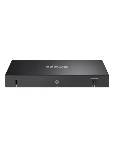 TP-Link ES206XPP-M2 switch Gestionado L2 2.5G Ethernet (100 1000 2500) Energía sobre Ethernet (PoE) Montaje en pared escritorio