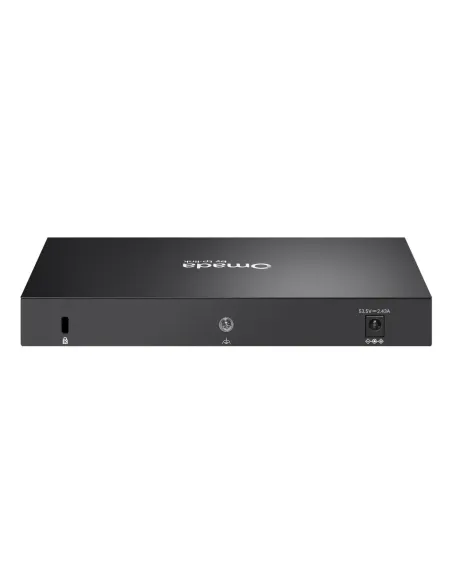 TP-Link ES206XPP-M2 switch Gestionado L2 2.5G Ethernet (100 1000 2500) Energía sobre Ethernet (PoE) Montaje en pared escritorio