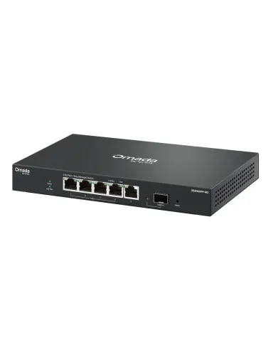 TP-Link ES206XPP-M2 switch Gestionado L2 2.5G Ethernet (100 1000 2500) Energía sobre Ethernet (PoE) Montaje en pared escritorio