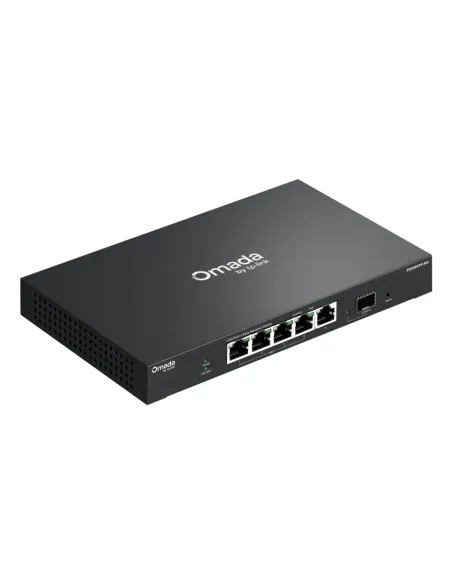 TP-Link ES206XPP-M2 switch Gestionado L2 2.5G Ethernet (100 1000 2500) Energía sobre Ethernet (PoE) Montaje en pared escritorio