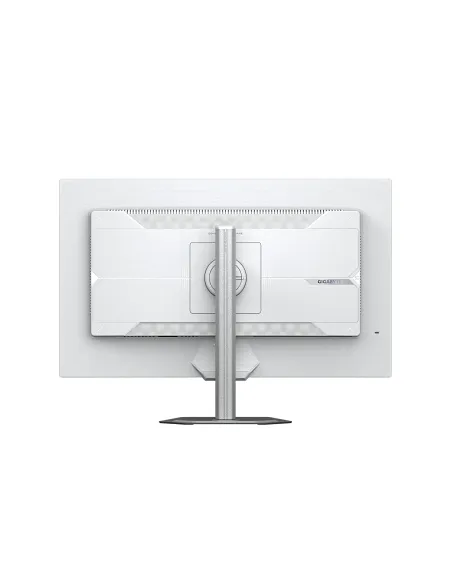 GIGABYTE M27UP ICE Monitor de juego 27” 4K UHD - Modo dual (4K 160Hz o FHD 320Hz), 3840 x 2160, 1ms, 350 cd m², FreeSync