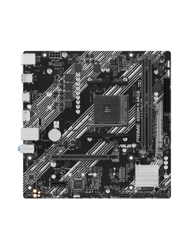 ASUS PRIME A520M-K ARGB AMD A520 Zócalo AM4 micro ATX