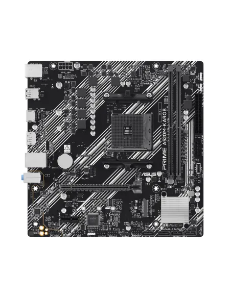ASUS PRIME A520M-K ARGB AMD A520 Zócalo AM4 micro ATX