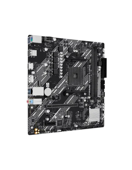 ASUS PRIME A520M-K ARGB AMD A520 Zócalo AM4 micro ATX