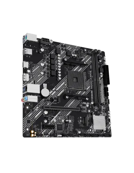 ASUS PRIME A520M-K ARGB AMD A520 Zócalo AM4 micro ATX