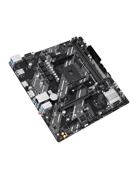 ASUS PRIME A520M-K ARGB AMD A520 Zócalo AM4 micro ATX