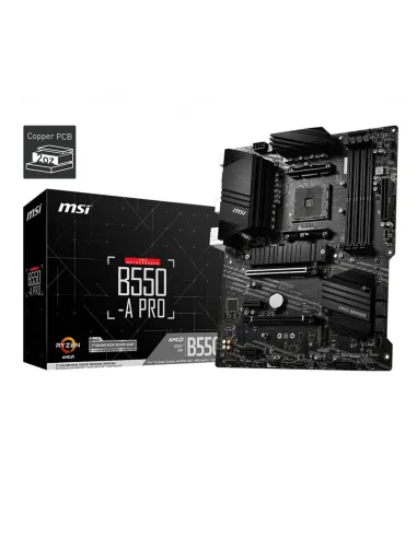 MSI B550-A PRO