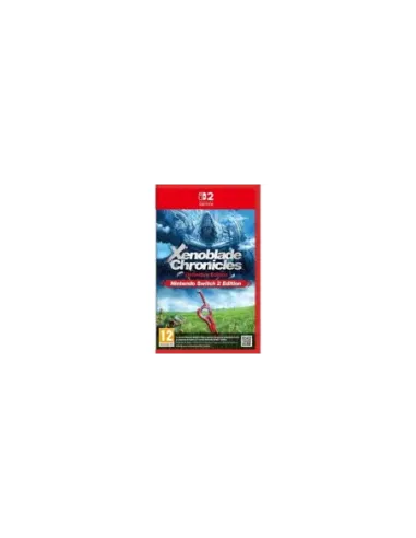 Juego para Consola Nintendo Switch 2 Xenoblade Chronicles Definitive Edition