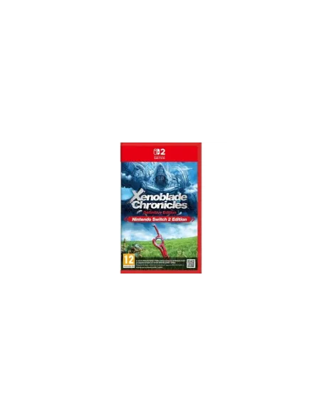 Juego para Consola Nintendo Switch 2 Xenoblade Chronicles Definitive Edition