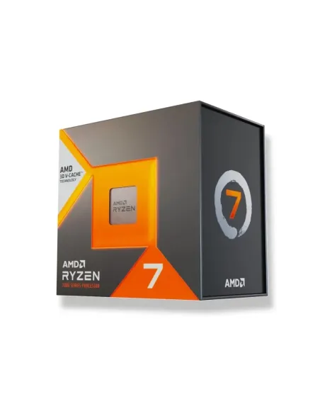 AMD RYZEN 7 7700X3D 4.5GHz 40M 8C AM5 BOX Sin Ven